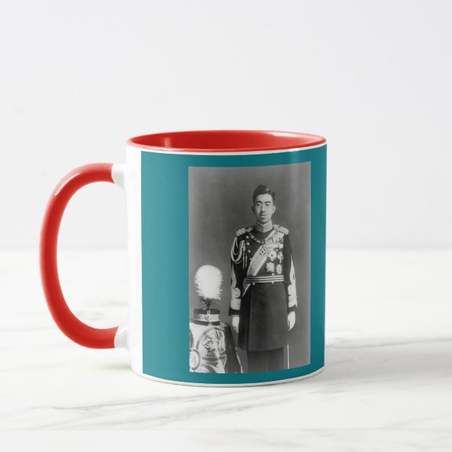 Empereur Hirohito de tasse du Japon (Gauche)