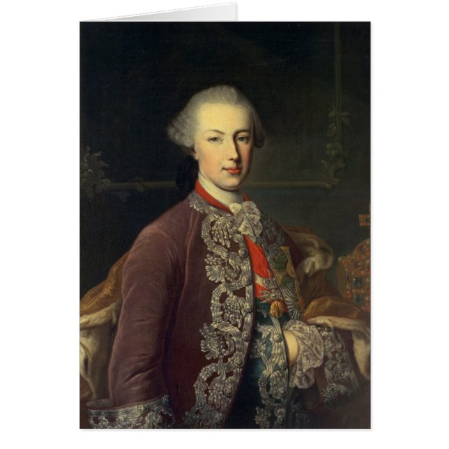 Empereur Joseph II de l'Allemagne (Devant)