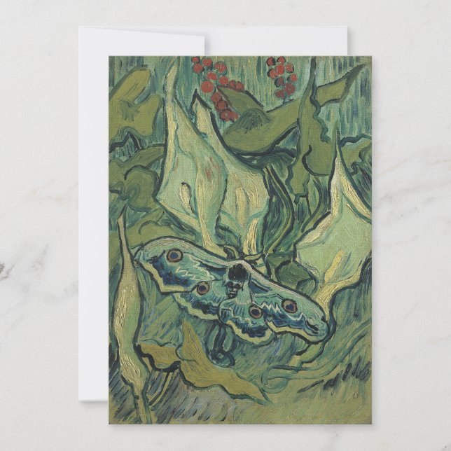 Empereur Moth | Vincent van Gogh (Devant)