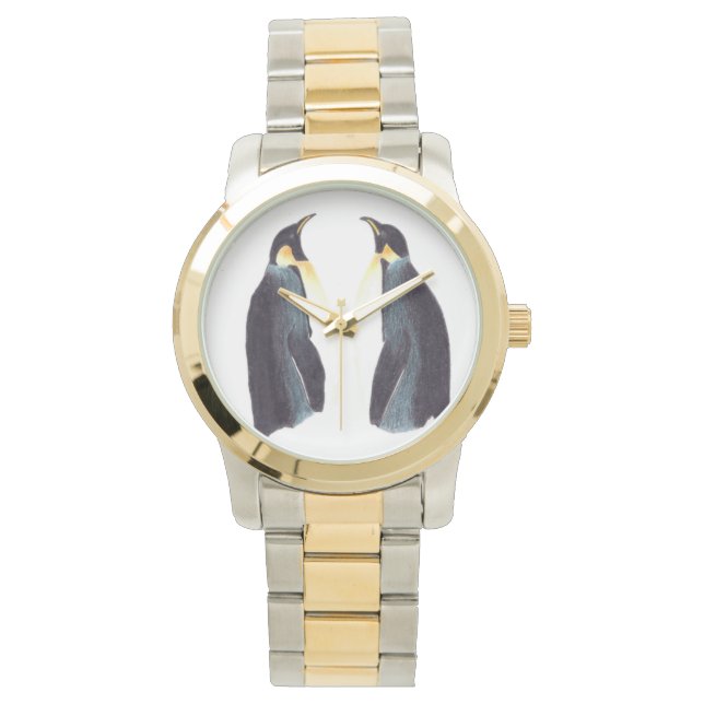 Empereur Penguins Montre Deux Tons (devant)
