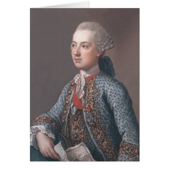 Empereur romain saint de Joseph II et roi de (Devant)
