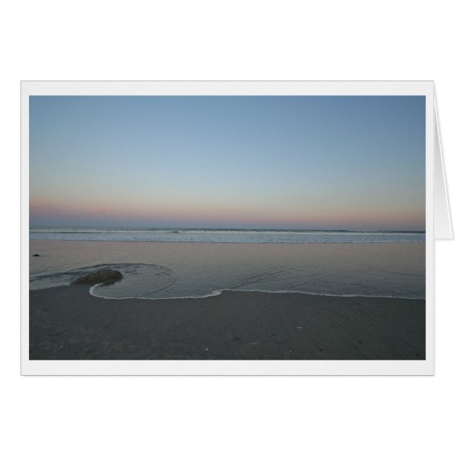 Empiétement--Océan et plage (Devant Horizontal)