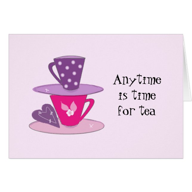 Empiler les Teacups (Devant Horizontal)