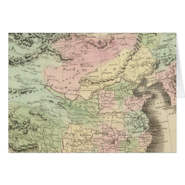 Empire chinois et Japon (Devant horizontal)
