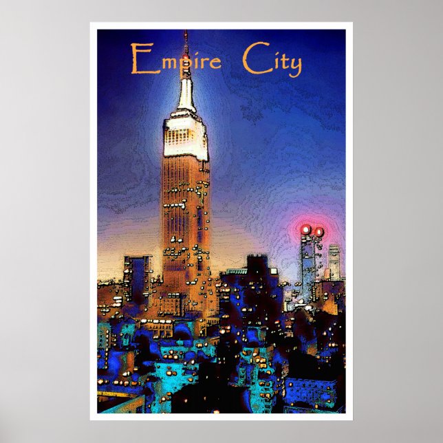 Empire City, affiche (Devant)