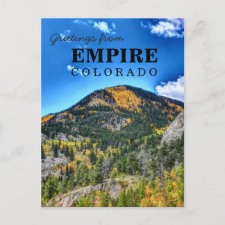 Empire Colorado salue carte postale