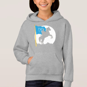 Empire de tabouret de drapeau d'Ertugrul Bey Kayi