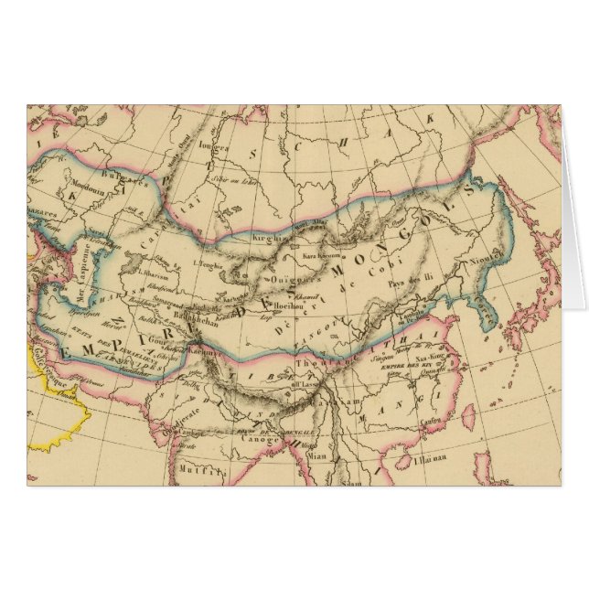Empire des Mongols (Devant horizontal)