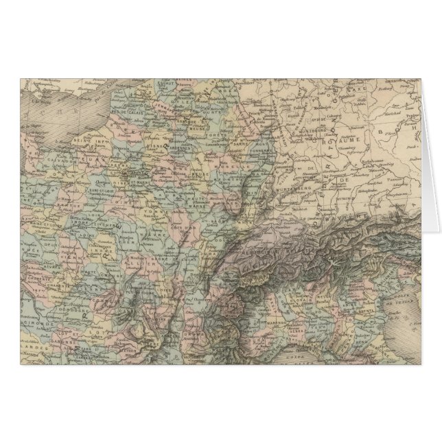 Empire français en 1811 (Devant horizontal)