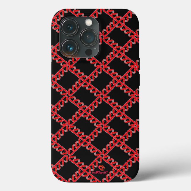 Empire Heart iPhone 13 Pro Coque (Verso)