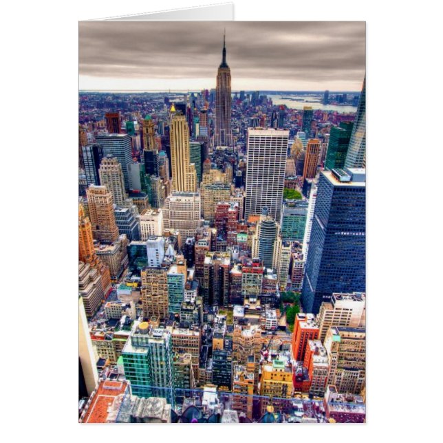 Empire State Building and Midtown Manhattan (Devant)