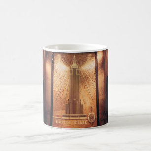 Empire State Building Mug