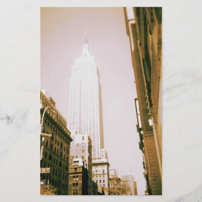 Empire State Building, New York City (Devant)