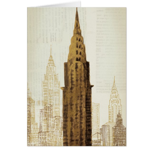 Empire State Building NYC (Devant)