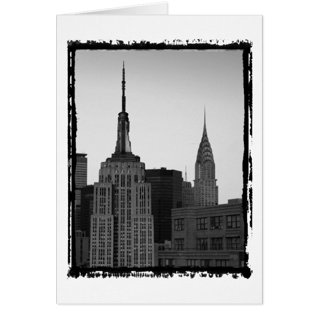 Empire State Building Photo (Devant)