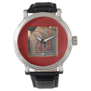 Empire Tolteque Beaux-Arts et Montre de Proverbe