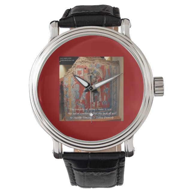 Empire Tolteque Beaux-Arts et Montre de Proverbe (devant)
