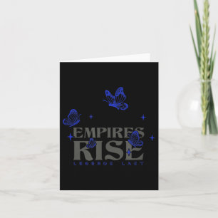 Empires Rise Legend Dernier modèle papillon Q