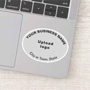 Emplacement de l'entreprise sur Sticker en vinyle