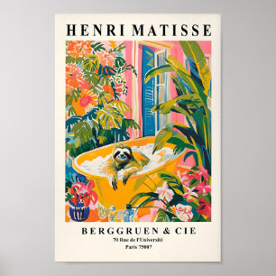 Emplacements Dans Baignoire, Impression Matisse, S