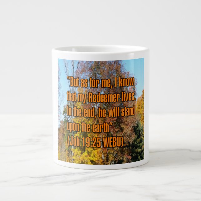 Emploi 19:25 WEBU Mug (Devant)