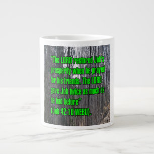 Emploi 42:10 WEBU Mug