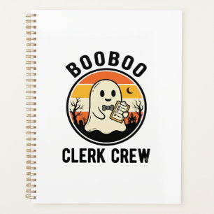 Employé d'Halloween BooBoo Équipage de fantôme Vin