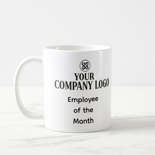 Employé du mois Mug (Gauche)