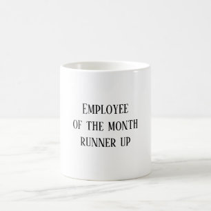 Employé du mois runner up mug