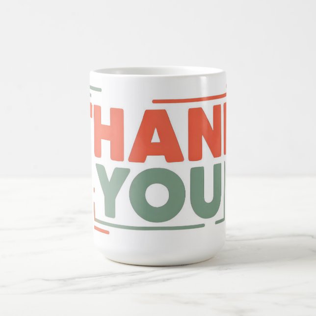 Employee Appreciation Day Mug Thank You (Centre)