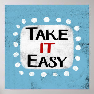 Emportez-Le Easy Poster Wall Art