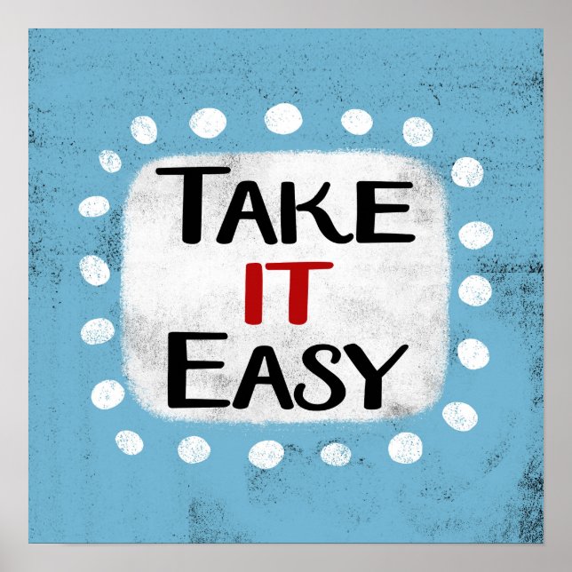 Emportez-Le Easy Poster Wall Art (Devant)