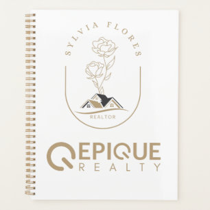 Empower - Epique Realty Spiral Gold Planner