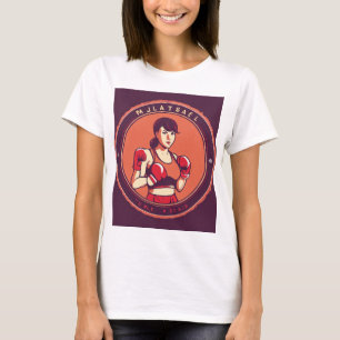 "Empower Your Style : T-shirts à thème pour femmes