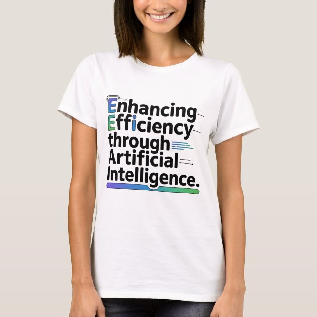 "Empowering AI Efficiency T-Shirt | Tech Team (Devant)