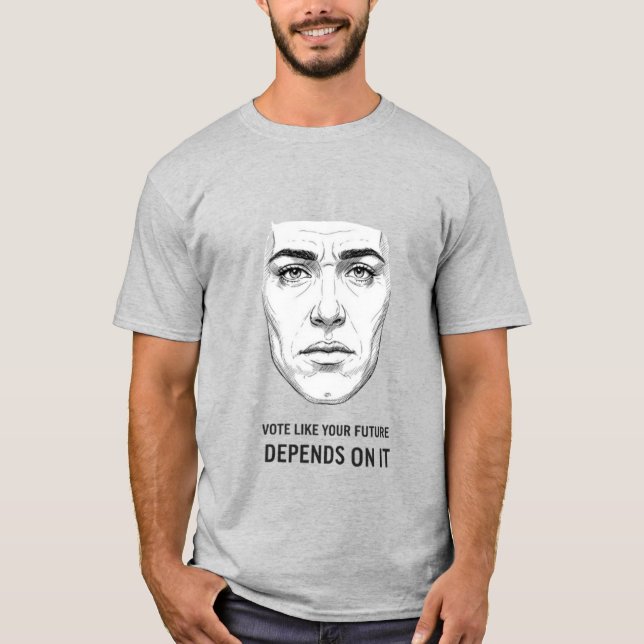 Empowing Choice Tshirt (Devant)
