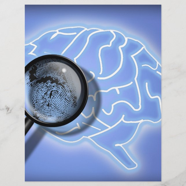 Empreinte cérébrale (Devant)