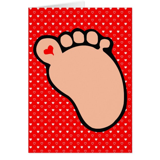 empreinte de bébé peau légère (Devant)