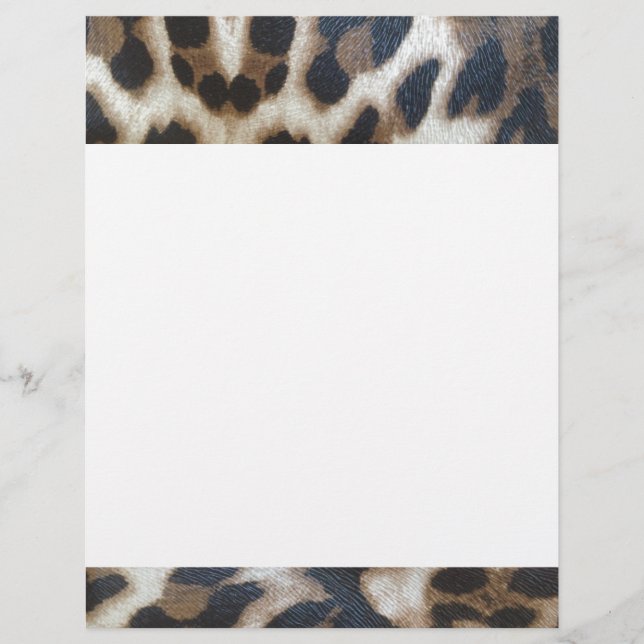 Empreinte de léopard (Devant)