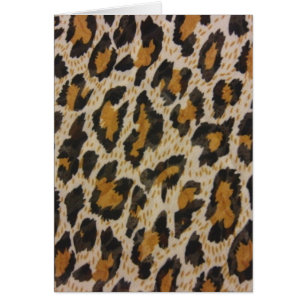 Empreinte de léopard