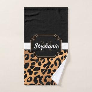 Empreinte de léopard