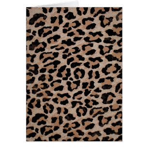 empreinte de léopard cheetah