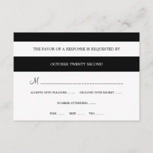 Empreinte de léopard de bandes et aquarelle   RSVP