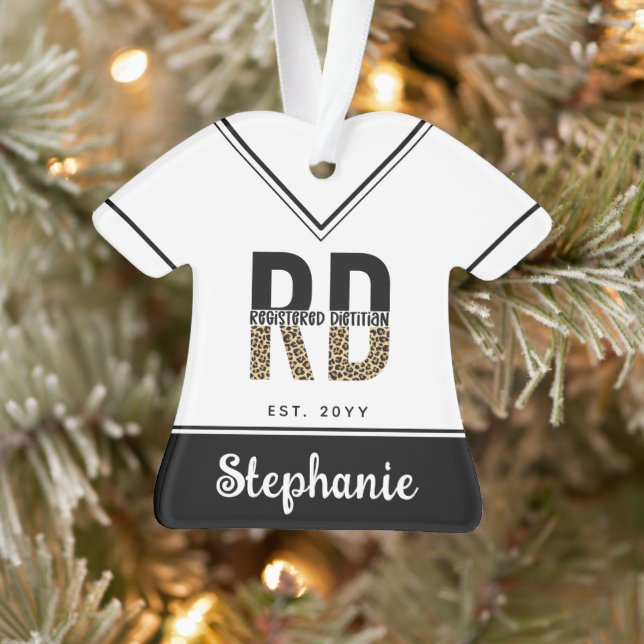 Empreinte de léopard de diététiste enregistré RD p (Arbre)