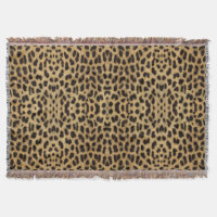Empreinte de léopard de la couverture