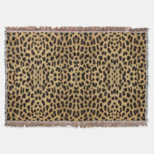 Empreinte de léopard de la couverture