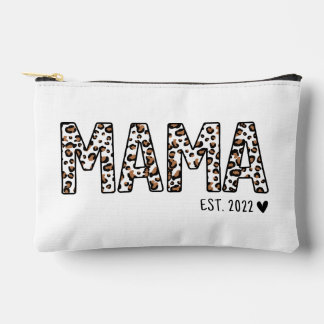 Empreinte de léopard de sac Mama Est, Custom Mama