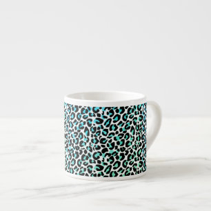 Empreinte de léopard Espresso Mug
