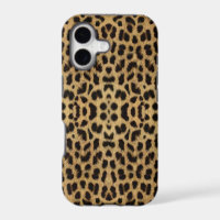 Empreinte de léopard iPhone 5 Coque