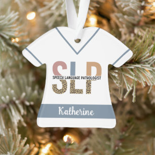 Empreinte de léopard Pathologiste de la parole per